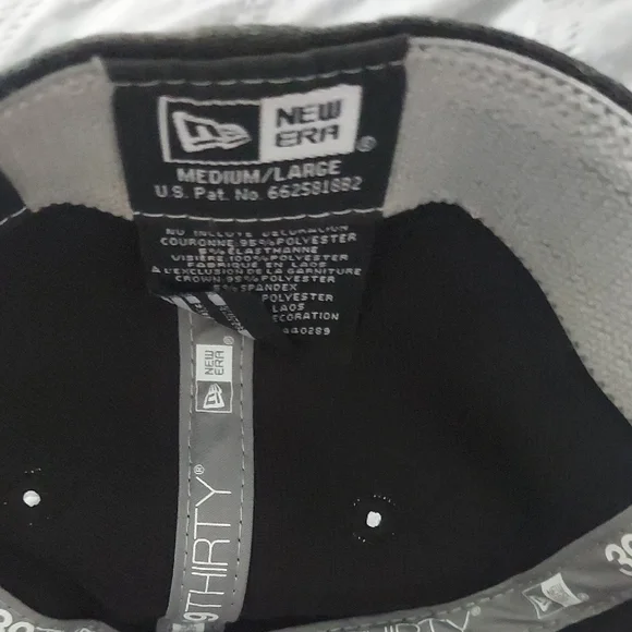 Cowboys Black and Camo Cap - Picture 3 of 4